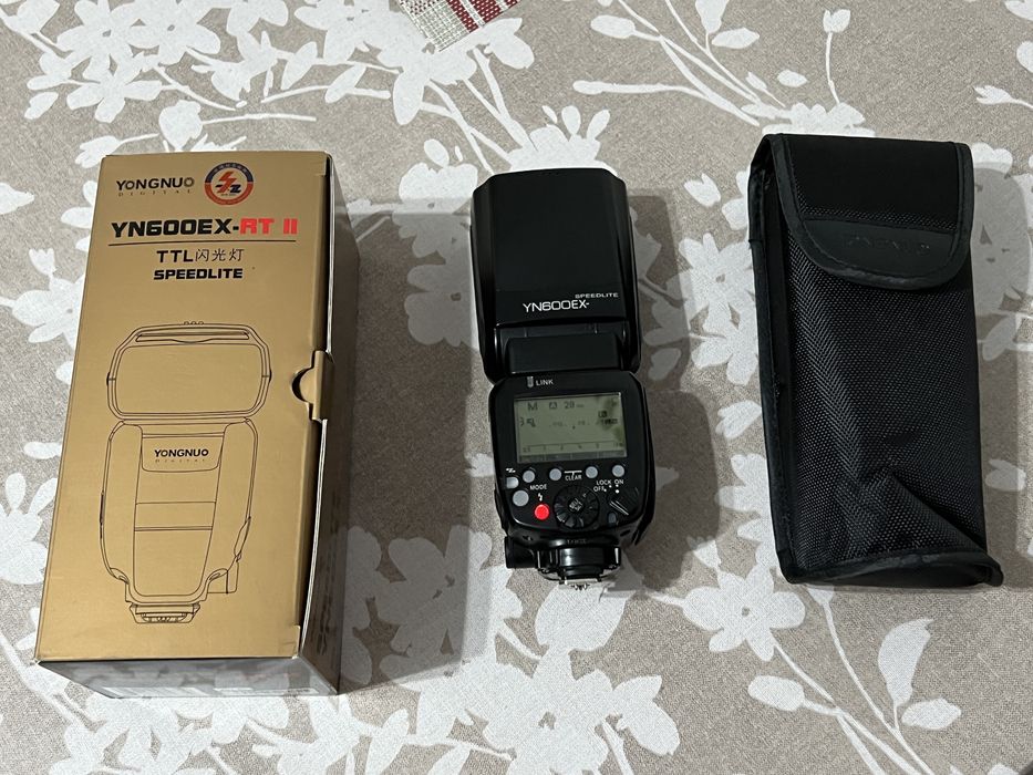 Yongnuo YN600EX-RT II Canon