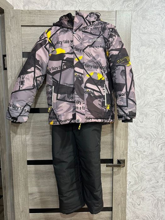 Комбинезон зимний