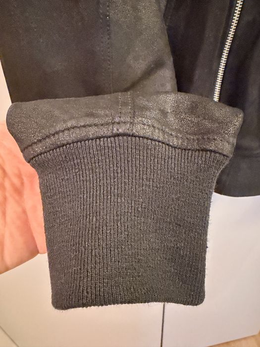 Оригинално кожено яке DIESEL размер L ново