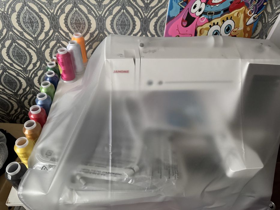 janome, memory craft 550E