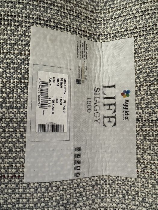 Covor ivoire 160x230 cm