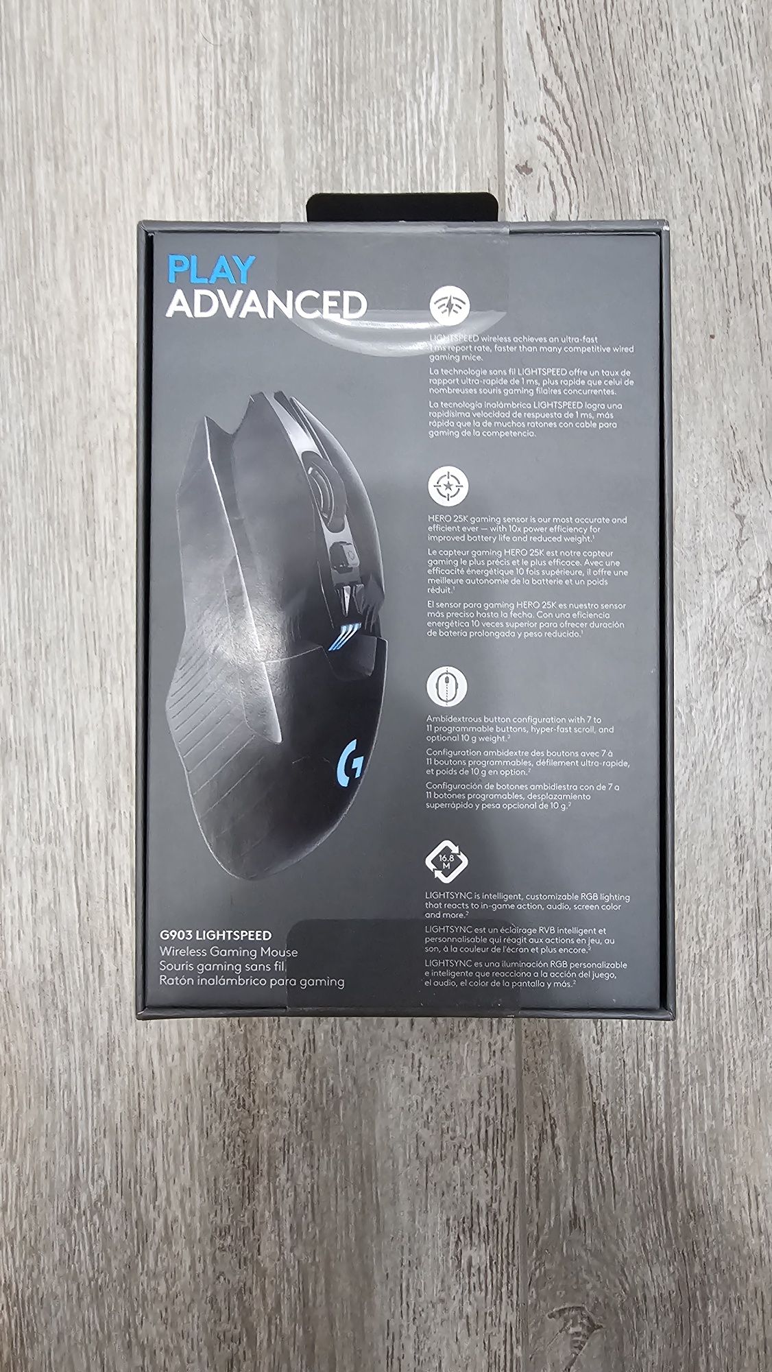Vand logitech g903 lightspeed