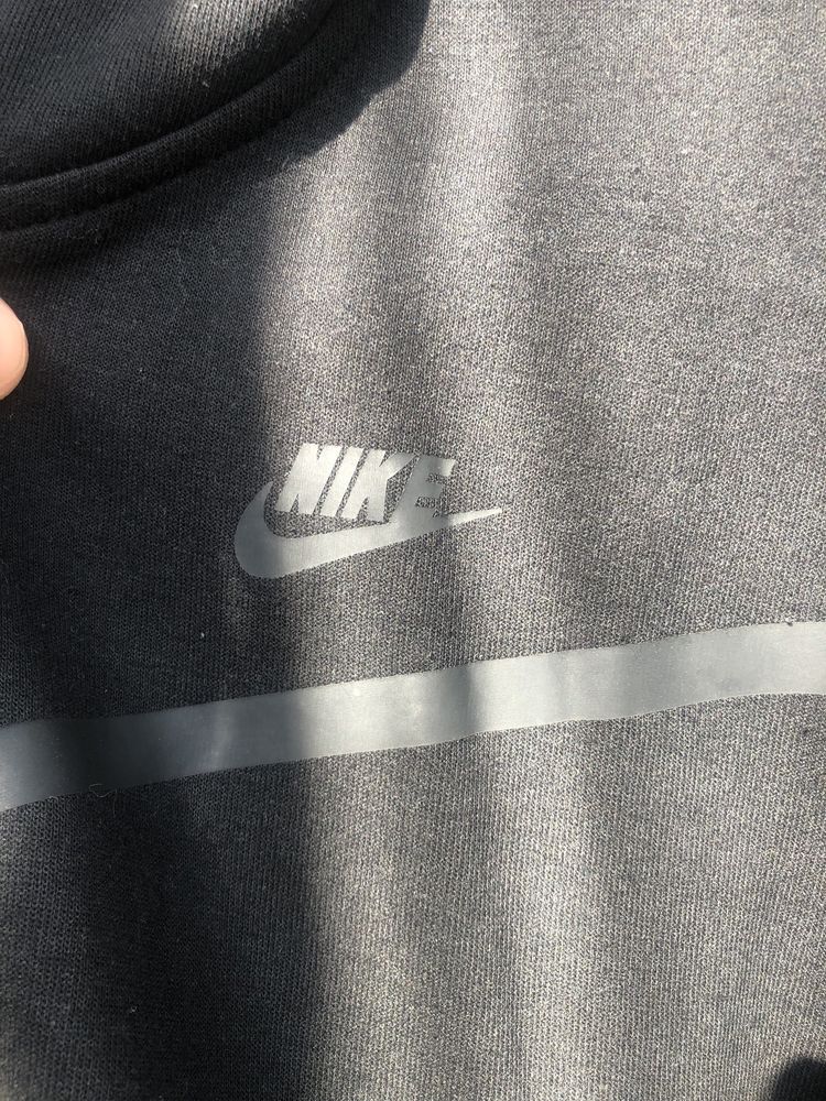 NIKE Екип и подарък черно горнище