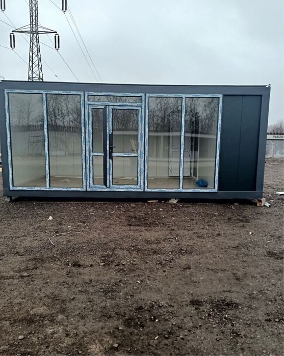 Vand containere modulare