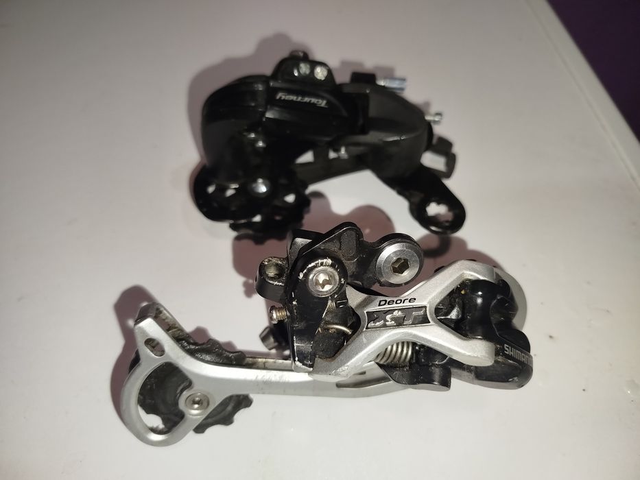 Дерайльори Shimano Deore XT за скорости 27-21скорости