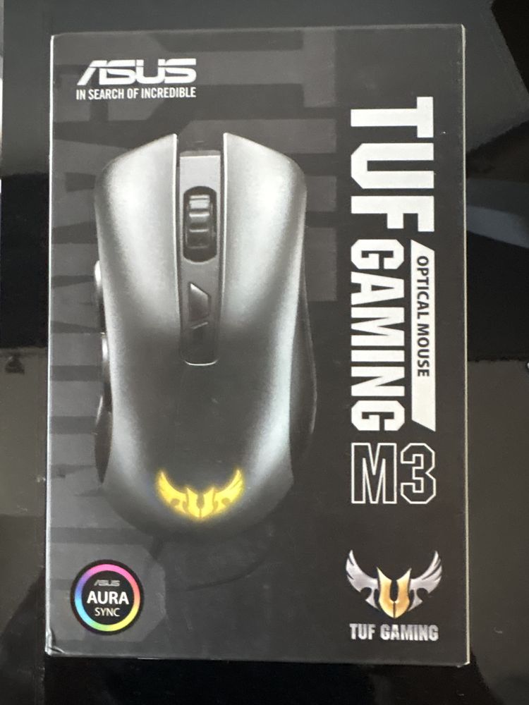 Mouse Gaming Asus TUF M3