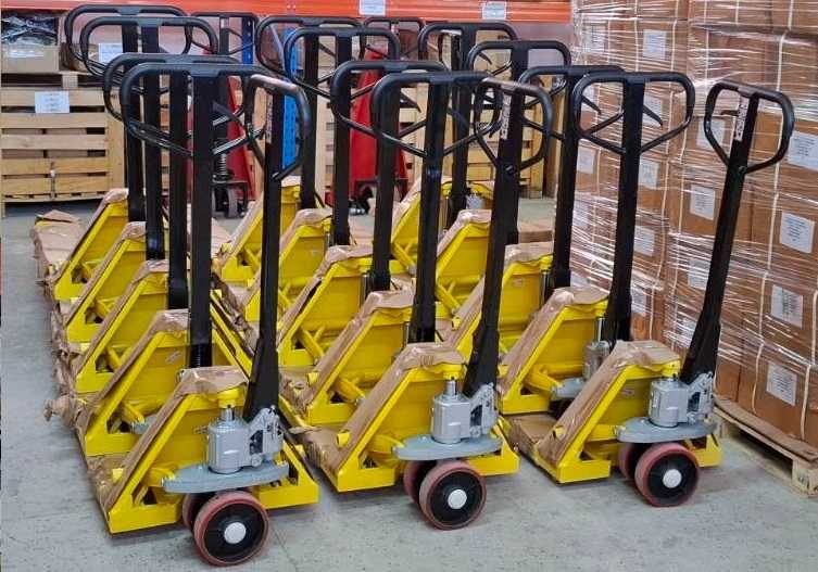 Палетна количка 3000кг, 120см,НОВИ, ТОП ЦЕНА.