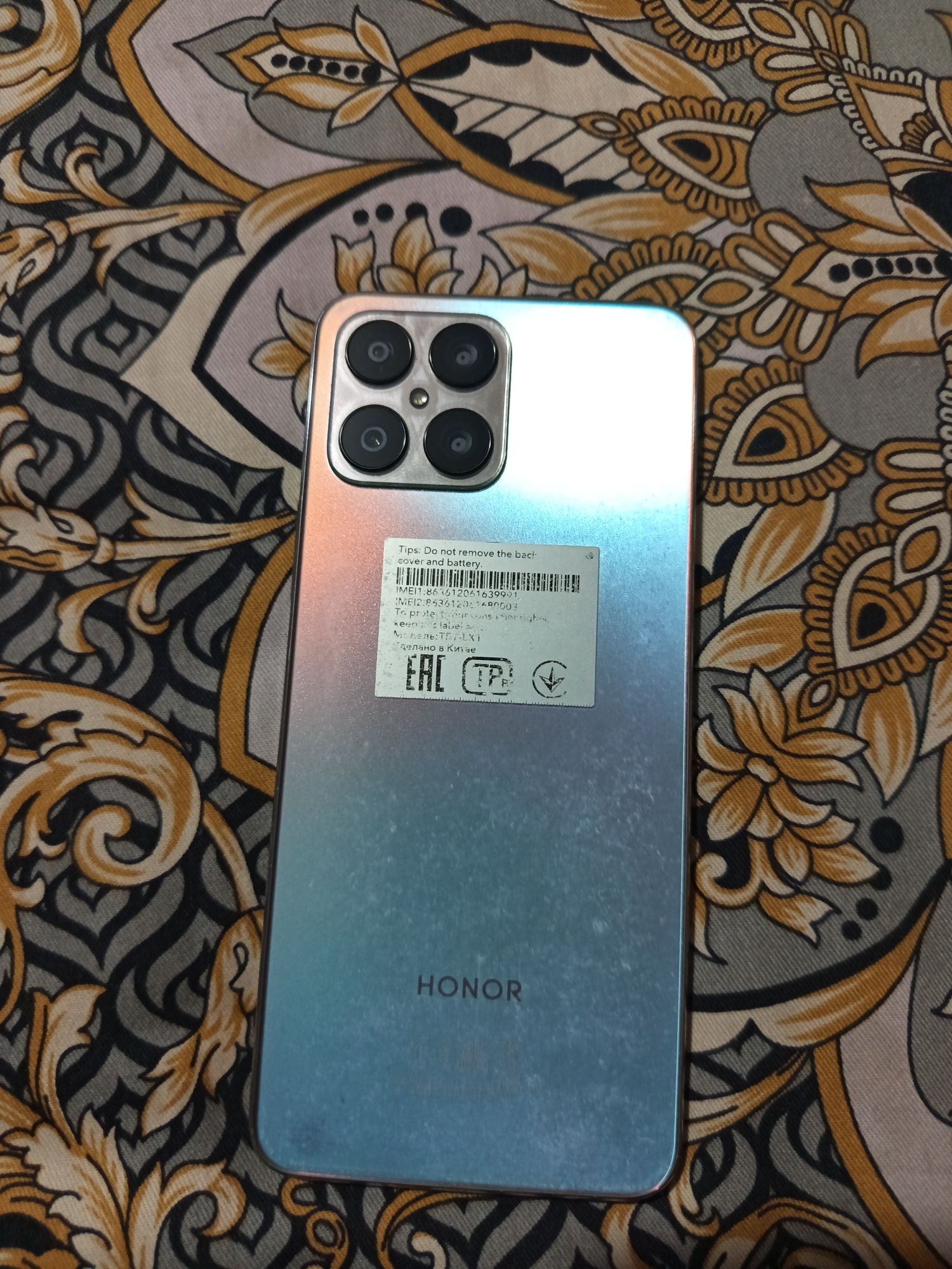 Telefon xonor x8