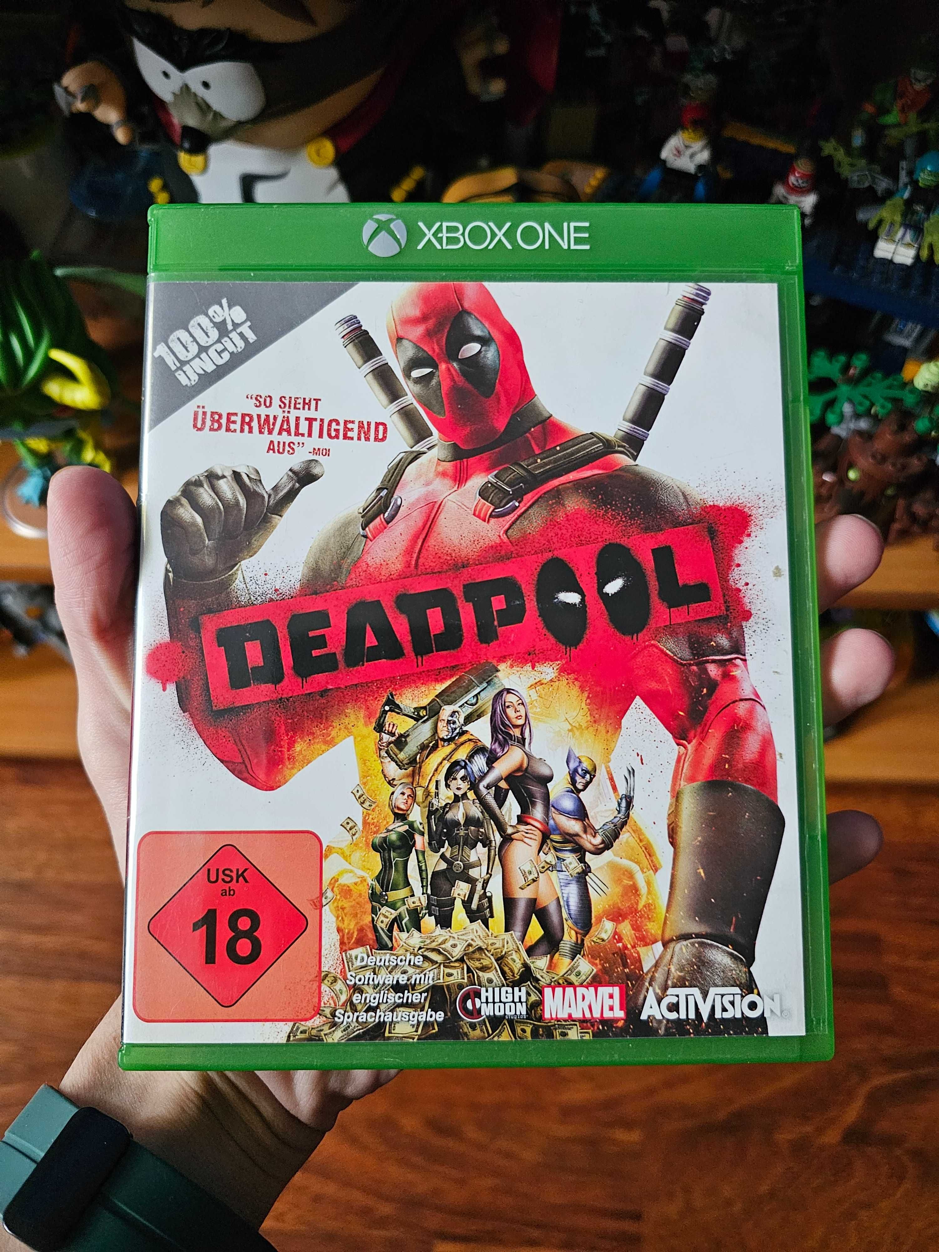 Deadpool joc xbox one
