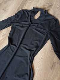 Rochie neagra mulata S