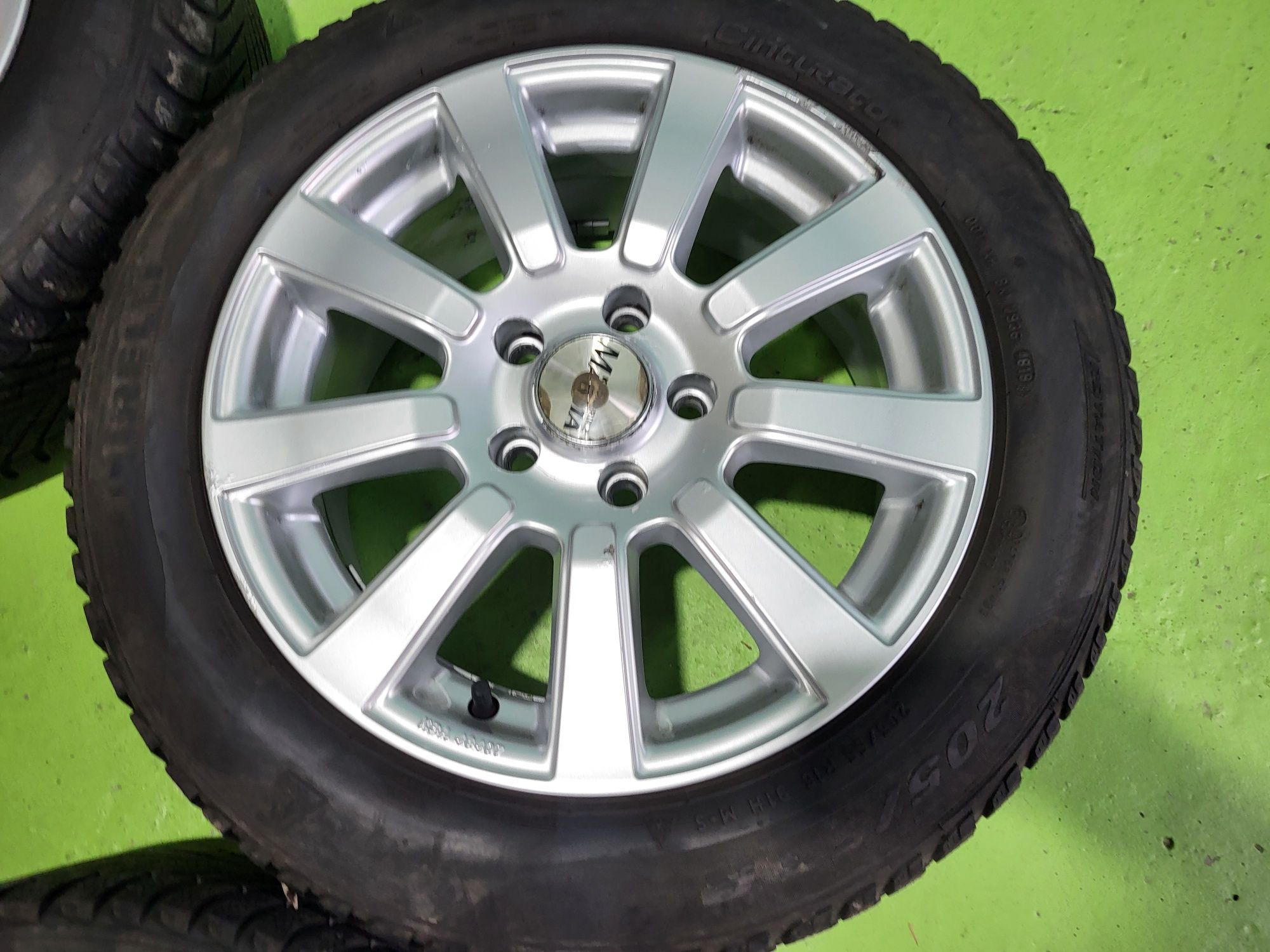 16 5x112 Vw Passat Touran Caddy Golf 5 6 7 5х112