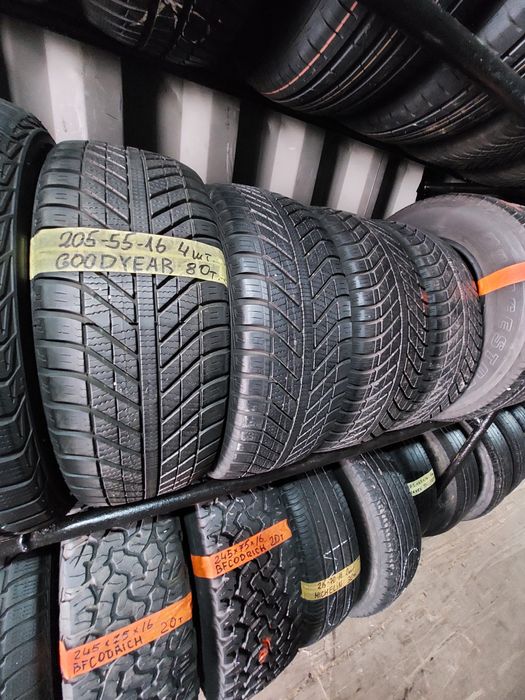 Продам резину 205/55/16 4шт.GOODYEAR.90000тг.