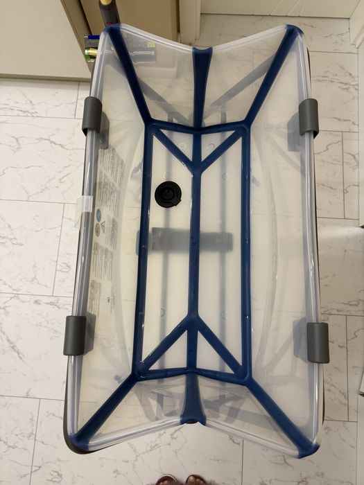 Стойка за вана Stokke Flexi Bath Stand, вана и поставка за новородено