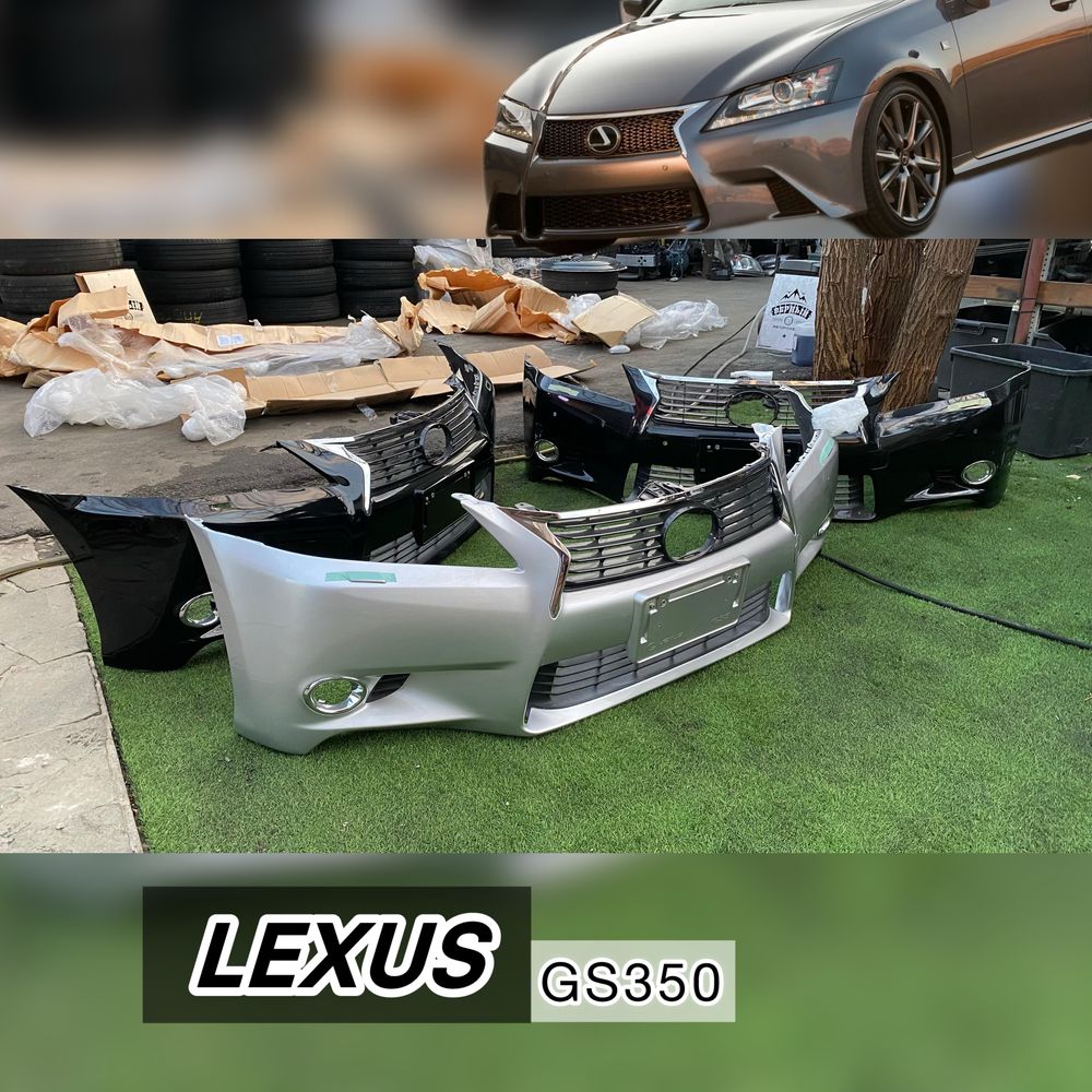 Передний бампер LEXUS GS350