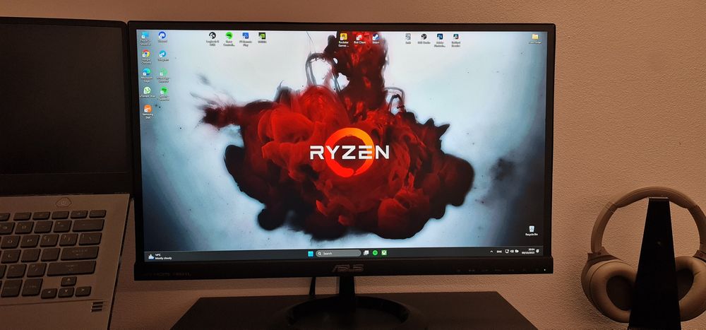 Monitor IPS ASUS VX239H Negru cu boxe integrate (stare foarte buna)