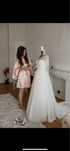 Rochie de mireasa cu trena. Model superb actual!