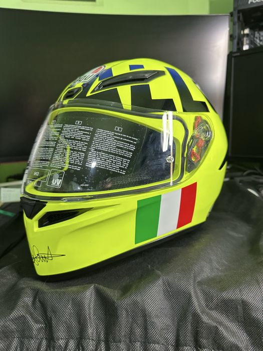 Casca moto AGV k1 Rossi Mugello