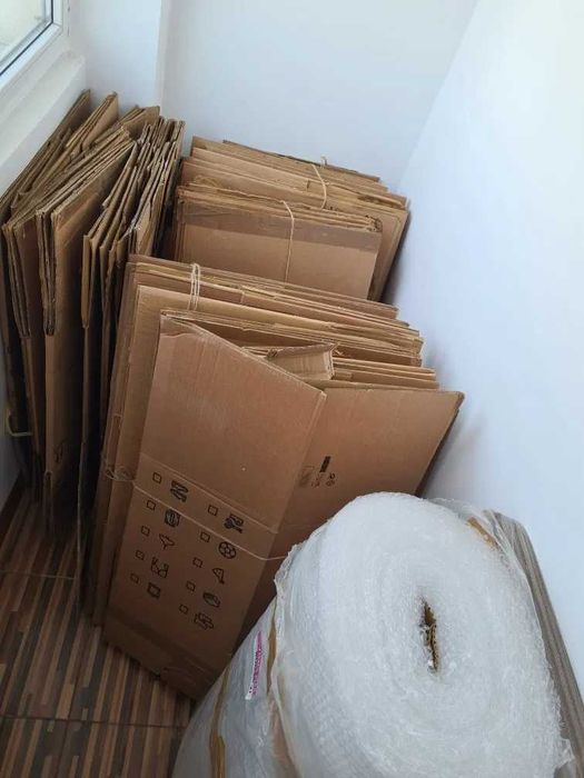 Cutii de carton pentru relocari,transport electronice,coletat diverse