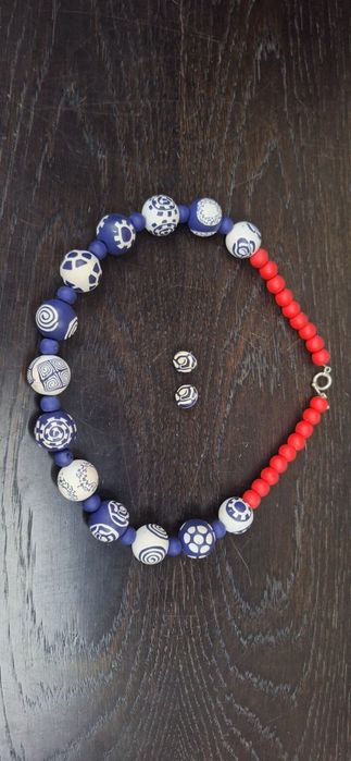 НОВИ хенд мейд колие и обеци (handmade)