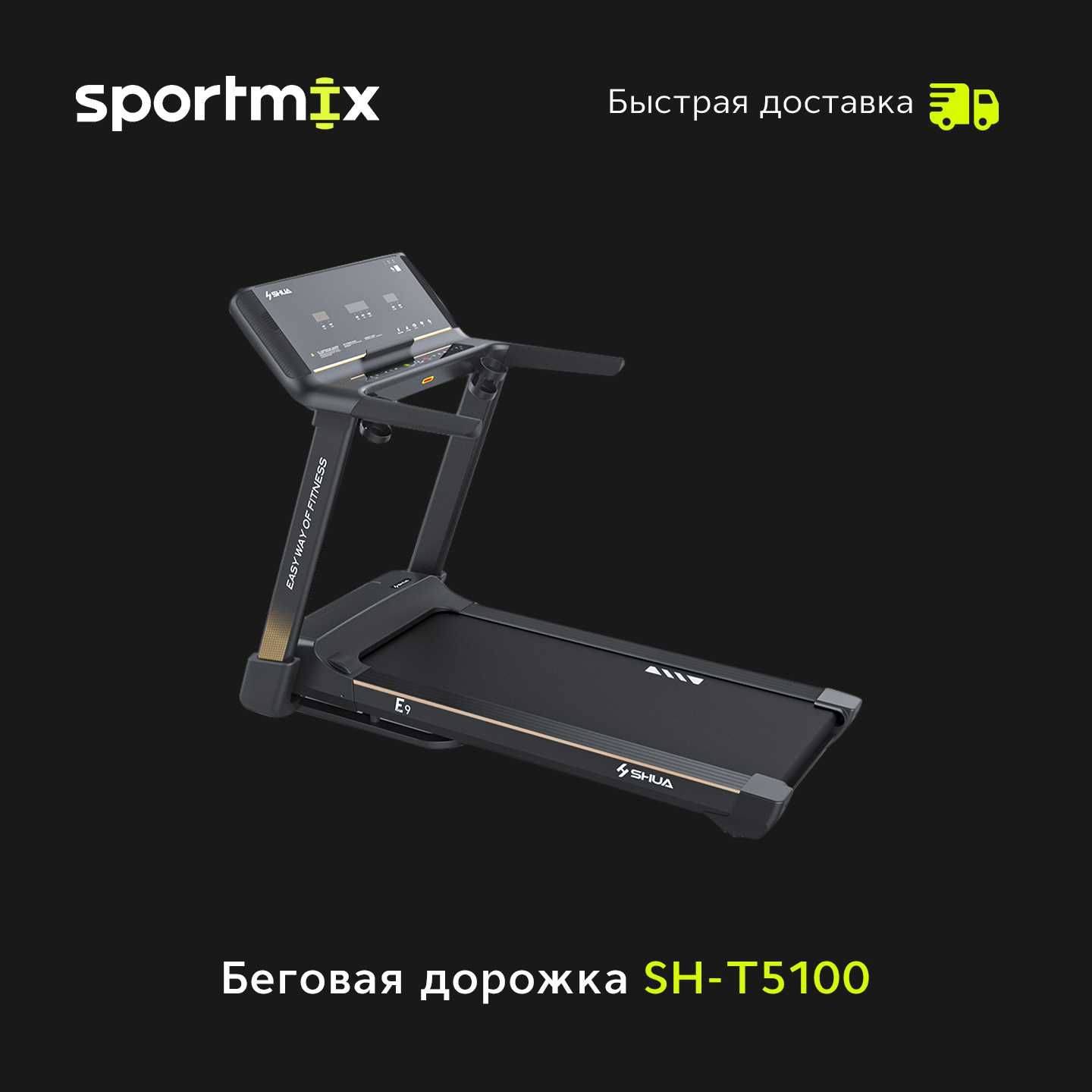 Беговая дорожка SPSH-T5100