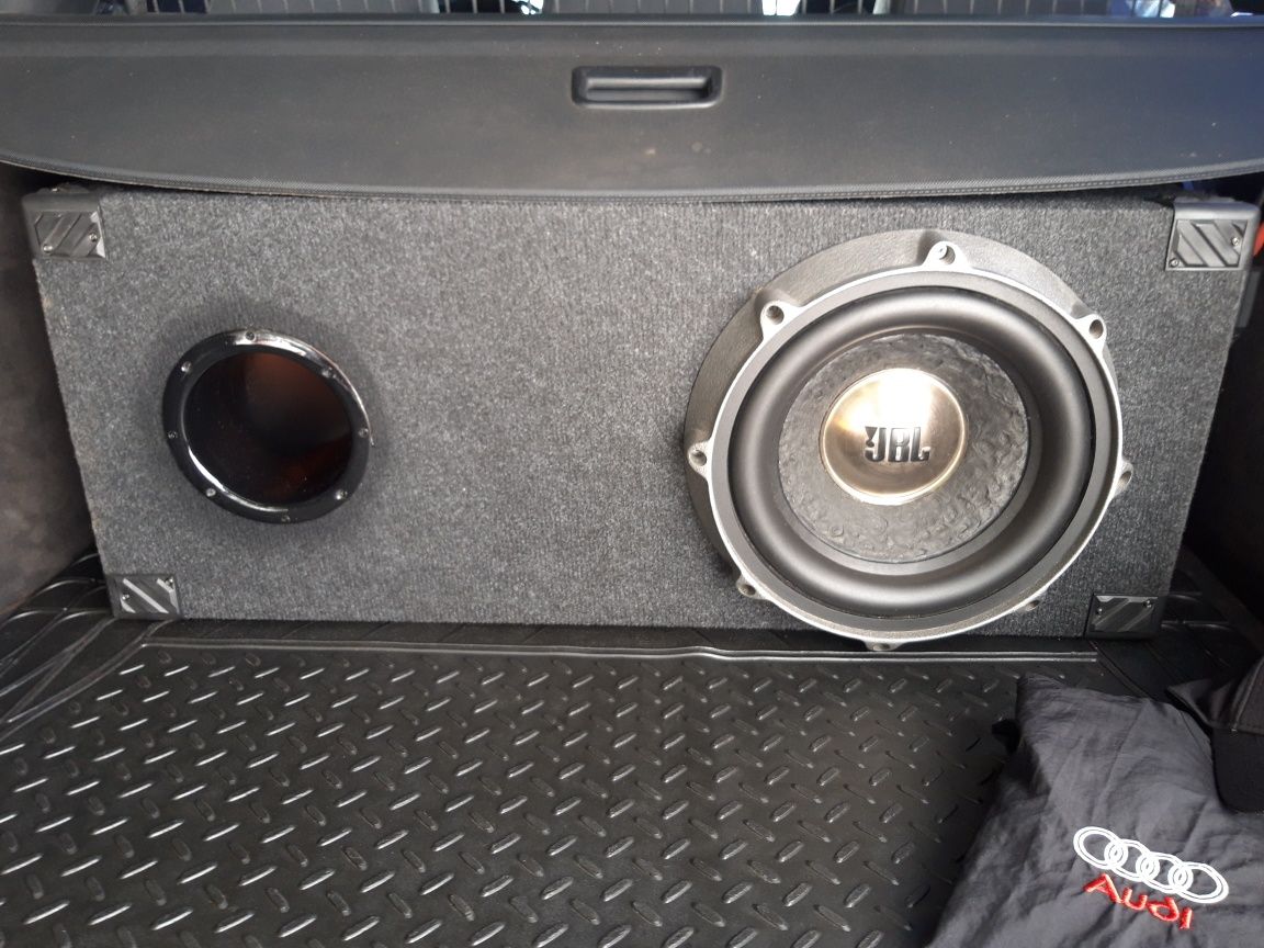 Statie Amplificator Subwoofer Auto car audio cu proba si montaj