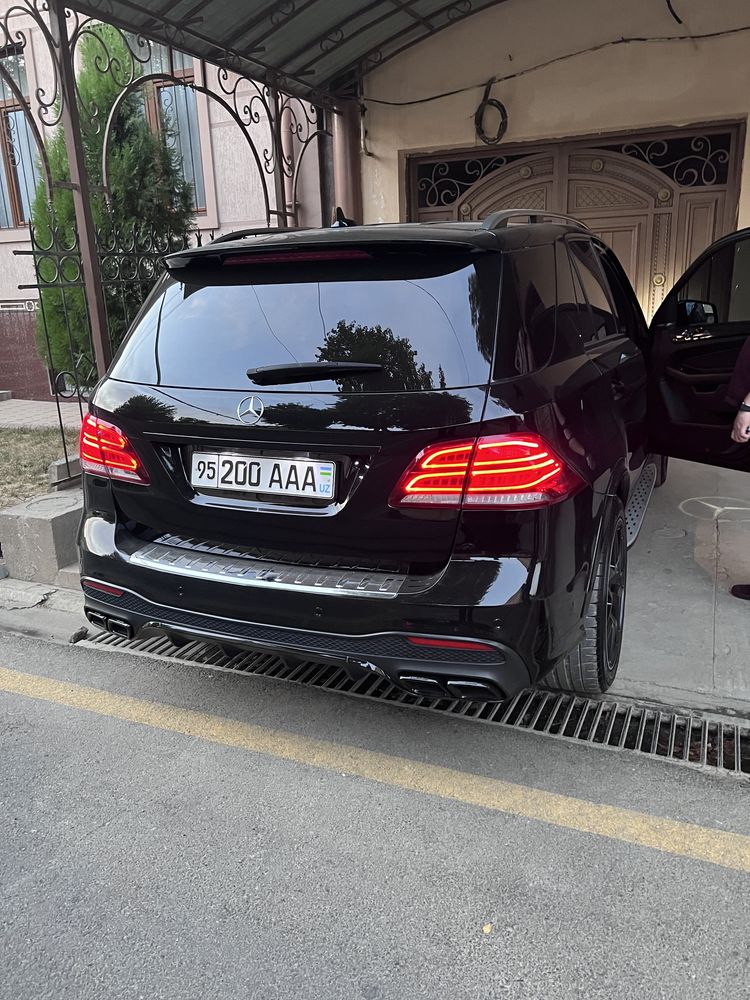 Продается Mercedes Benz GLE 350 4 Matic!