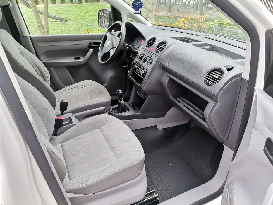 Volkswagen Caddy Van 2.0 SDI Euro 4  an 2008 A/C
