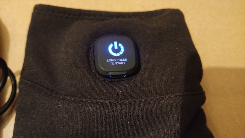 Mănuși fără degete cu încălzire