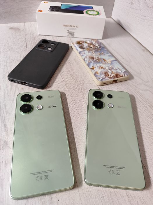 Xiaomi Redmi Note 13 6+6гб/128гб Като нов в Пълен комплект! 6гб/128гб