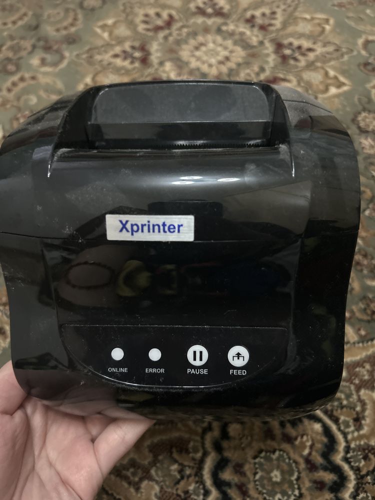 х притор Thermal Barcode Printer User Manual