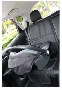 защитна постелка amio за седалка за кола с органайзер csm-4b 02485