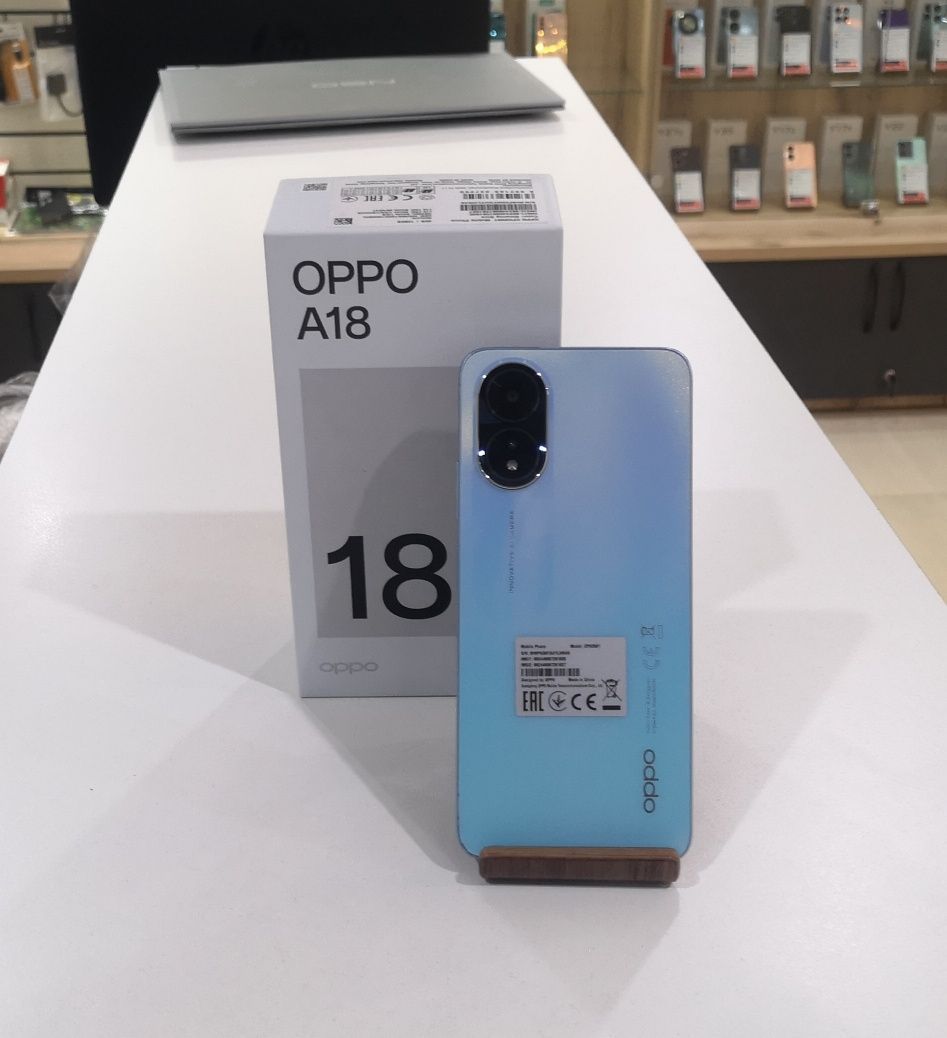 OPPO A18 4/128Gb.