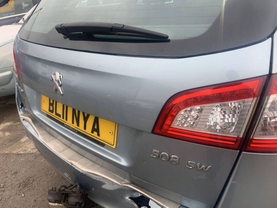 Haion / Portbagaj cu Luneta / Geam Peugeot 508 SW Break / Combi 2010 - 2018 Cod Culoare KLXD