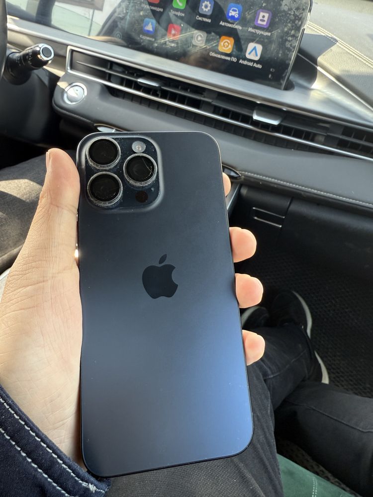 Iphone 15 pro max 256gb