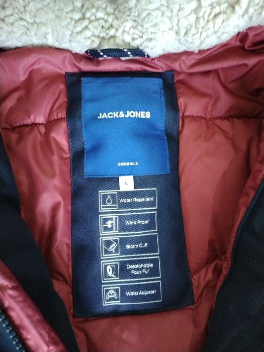 L. Jack&Jones. Geacă groasă