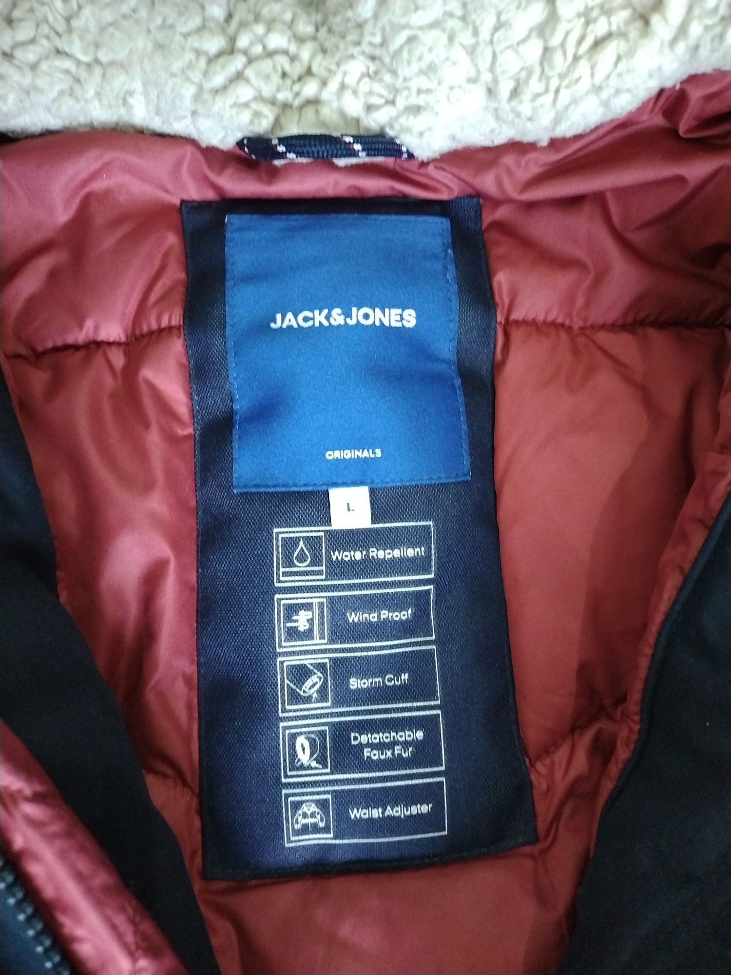 Geacă groasă iarnă puf. Jack&Jones