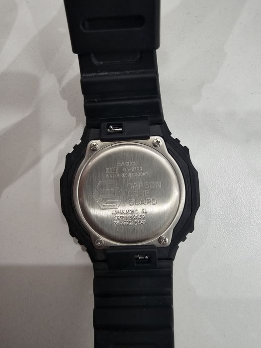 Casio G-Shock GA-2100 Amanet BKG