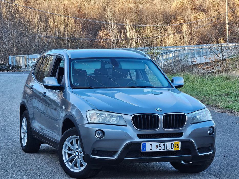 BMW X3 BMW X3  xDrive20d