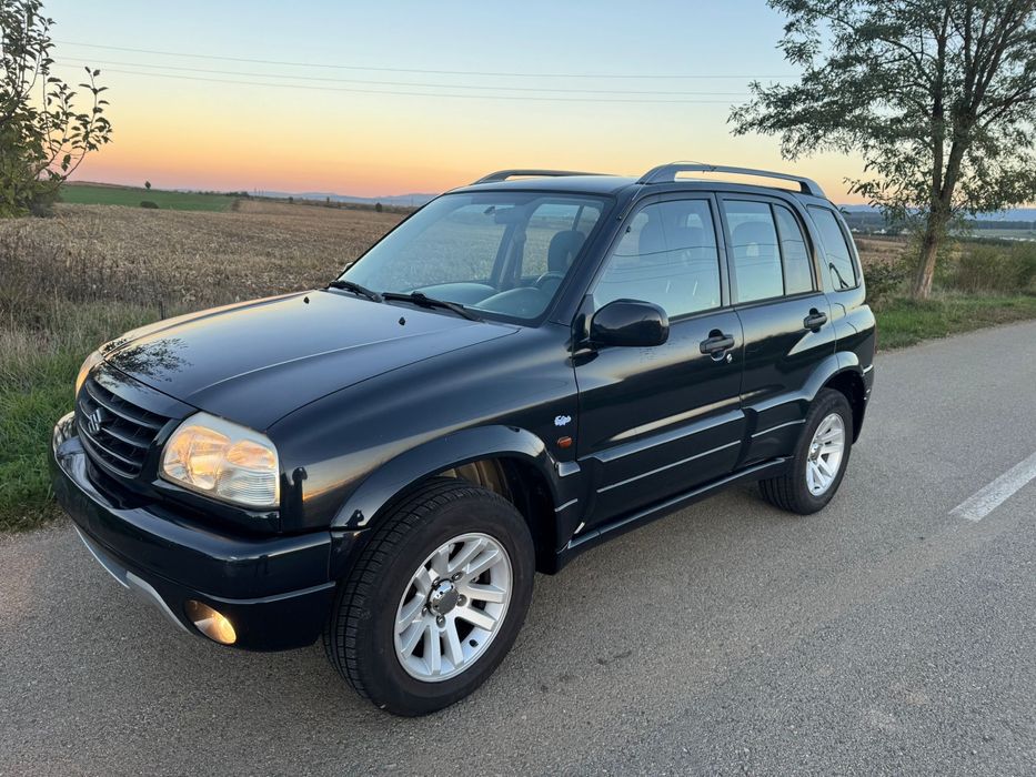 Suzuki Grand Vitara 2.0 benzina automata