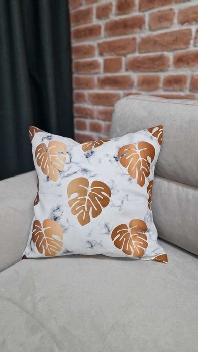 Декоративна Калъфка за Възглавница с Роза