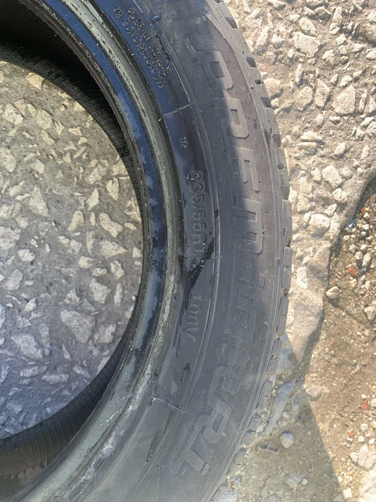 2 броя Летни гуми Premiori 235/55 R18 Dot 0621 ном 82