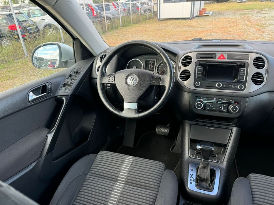 VW Tiguan 4x4. 140cp
