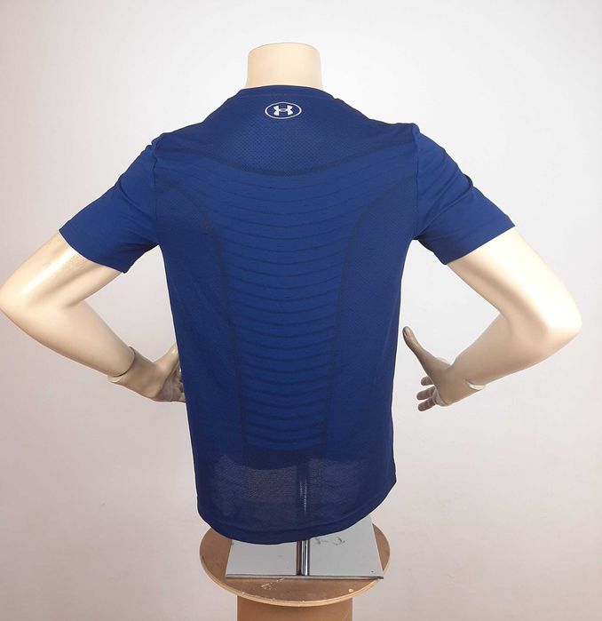 Under Armour Seamless - Оригинална мъжка тениска р-р SM