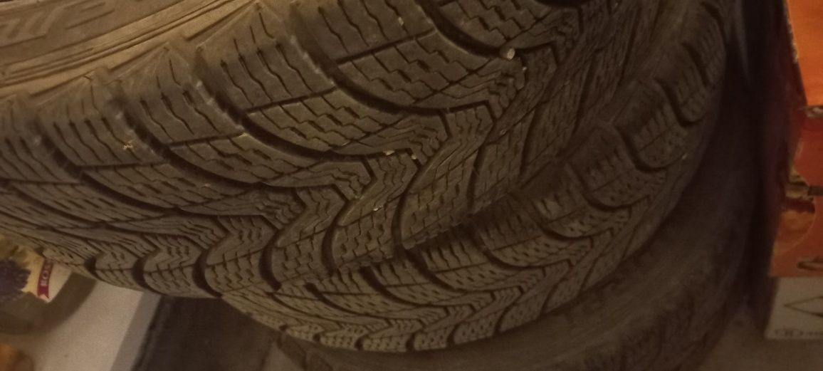 Джанти 16" 5х114.3 с зимни гуми