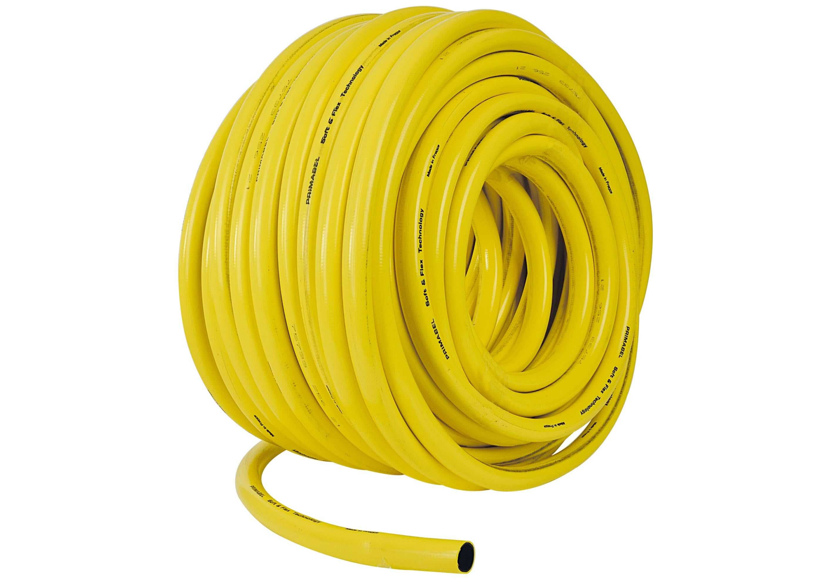 ФРЕНСКИ 5-слоен градински маркуч, “Soft & Flex” - 1/2", 3/4”, 1" и Ø30