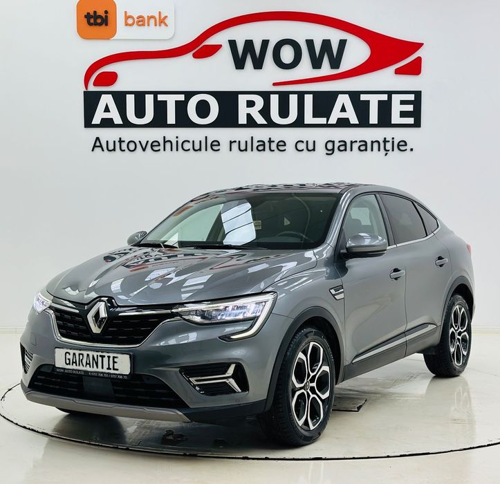 Renault Arkana 2022 1.3I E6 GARANTIE 12 LUNI Rate Avans 0 Doar cu Buletinul