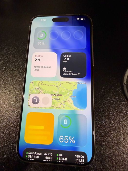 iPhone 15 Pro Max White Titanium (Бял), като чисто нов