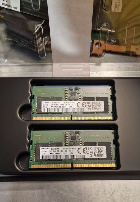 Kit memore ram sodimm 16Gb DDR5 4800Mhz