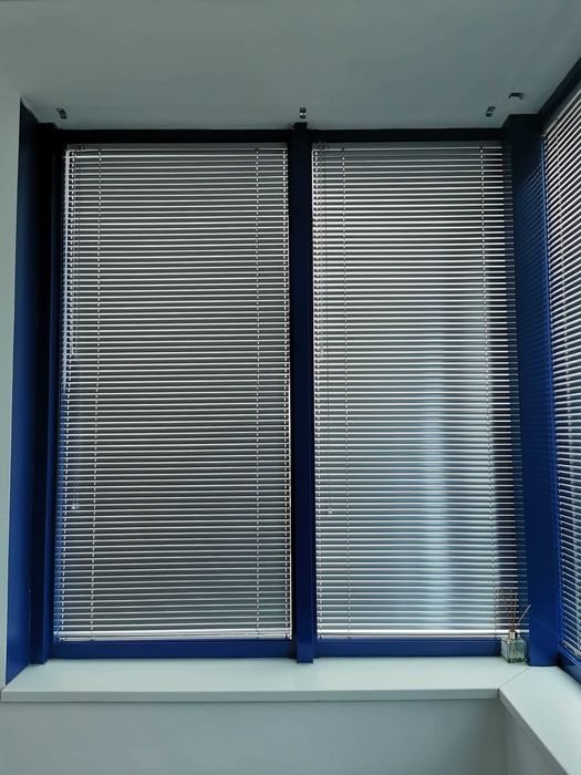 Вътрешни алуминиеви щори