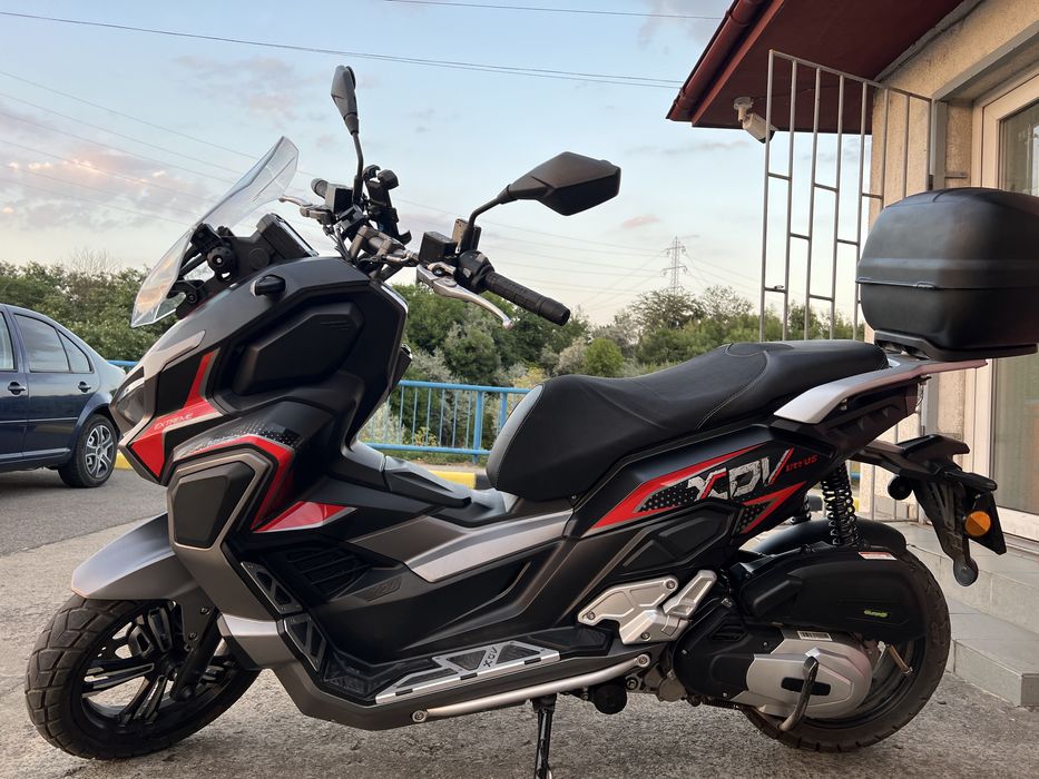 Daytona virtus 125 cmc